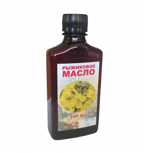 Рыжиковое масло, 300 мл. Родники Сибири